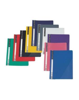 CARPETA TAPA TRANSPARENTE A4 REFORZADA