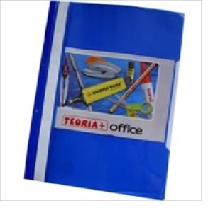 CARPETA TAPA TRANSPARENTE A4 TEORIA
