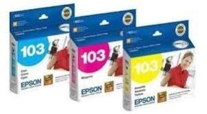 CARTUCHO INK JET EPSON (103) COLOR
