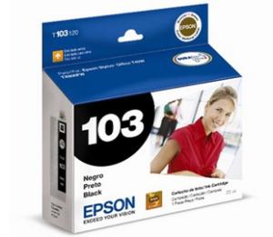 CARTUCHO INK JET EPSON (103) NEGRO