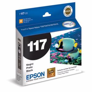 CARTUCHO INK JET EPSON (117) NEGRO