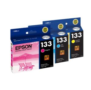CARTUCHO INK JET EPSON (133) COLOR
