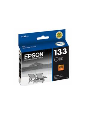 CARTUCHO INK JET EPSON (133) NEGRO