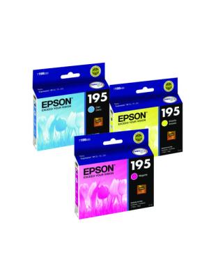 CARTUCHO INK JET EPSON (195) COLOR
