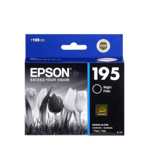 CARTUCHO INK JET EPSON (195) NEGRO