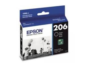 CARTUCHO INK JET EPSON 206 NEGRO
