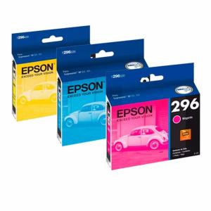 CARTUCHO INK JET EPSON (296) COLOR