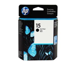 CARTUCHO INK JET HP 15 NEGRO