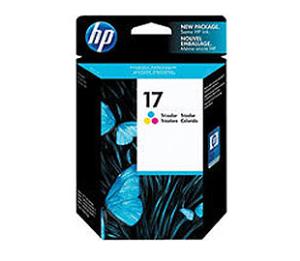 CARTUCHO INK JET HP 17 TRICOLOR