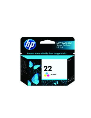 CARTUCHO INK JET HP 22 TRICOLOR