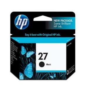 CARTUCHO INK JET HP 27 NEGRO