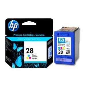 CARTUCHO INK JET HP 28 TRICOLOR