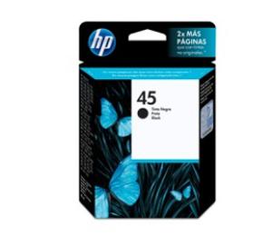 CARTUCHO INK JET HP 45 NEGRO