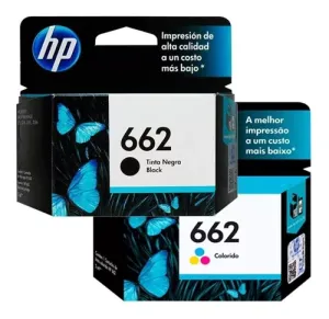 CARTUCHO INK JET HP 662