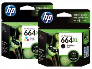 CARTUCHO INK JET HP 664 LARGA DURACION