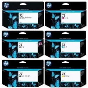 CARTUCHO INK JET HP 72