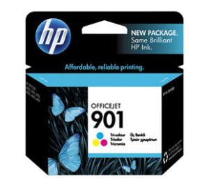 CARTUCHO INK JET HP 901 TRICOLOR