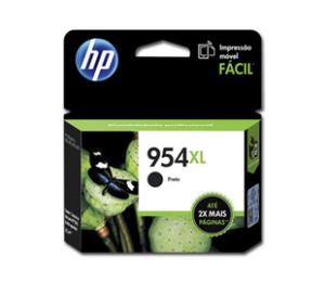 CARTUCHO INK JET HP 954 XL LARGA DURACION NEGRO