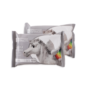 CERAMICA SIN HORNO INFANTOZZI  250 grs GRIS
