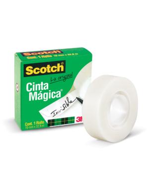 CINTA ADHESIVA 3M 810 19 mm x 33 m MAGICA