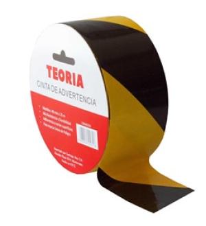 CINTA ADHESIVA DE ADVERTENCIA 48 mm x 25 m