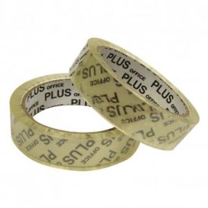 CINTA ADHESIVA DE EMPAQUE PLUS OFFICE 50 m x 24 mm