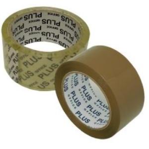 CINTA ADHESIVA DE EMPAQUE PLUS OFFICE 90 m x 48 mm