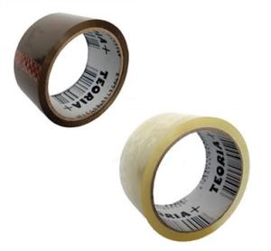 CINTA ADHESIVA DE EMPAQUE TEORIA 45 m x 48 mm