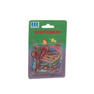 CLIPS 28 MM DE COLORES OMEGA