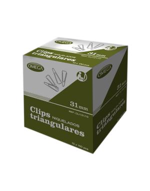 CLIPS 31 MM TRIANGULAR OMEGA - 007206