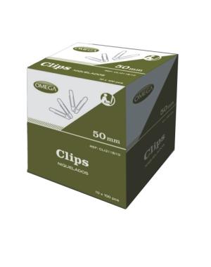 CLIPS 50 MM REDONDOS OMEGA - 065042
