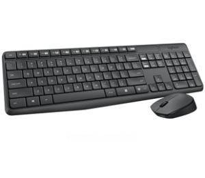 COMBO TECLADO Y MOUSE  INALAMBRICO LOGITECH MK235