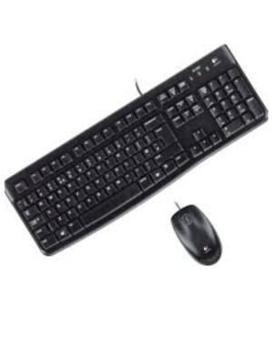 COMBO TECLADO Y MOUSE USB LOGITECH MK120