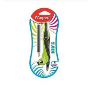 COMPÁS MAPED KID PLAST CON ABRAZADERA