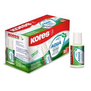 CORRECTOR LIQUIDO CON PINCEL KORES