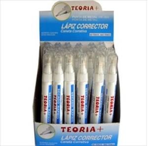 CORRECTOR TIPO LAPIZ TEORIA EXPOSITOR X 24u