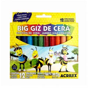 CRAYOLA TRIANGULAR  ACRILEX x 12 unidades