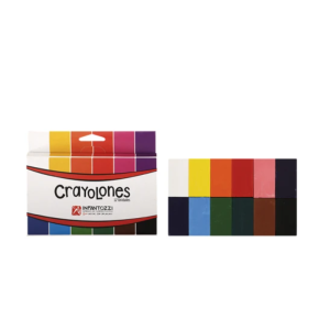 CRAYOLONES INFANTOZZI 13 COLORES