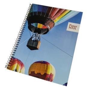 CUADERNOLA PAPERMAX RAYADA TAPA FLEX 80 h