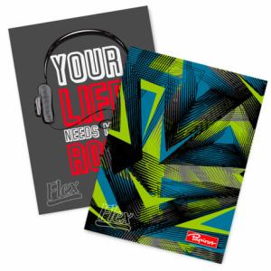CUADERNO PAPIROS FLEX RAYADO 72 h