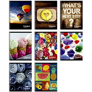 CUADERNO RAYADO CON ESPIRAL 96 h - 611711