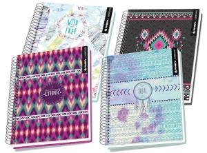 CUADERNO CON ESPIRAL RAYADO 150 hj CARTA RHEIN