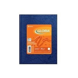 CUADERNO RAYADO GLORIA TAPA DURA 84 HOJAS