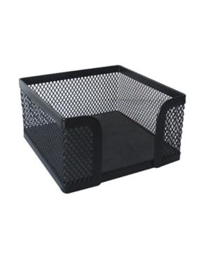 CUBO PORTANOTAS METAL CALADO 5 CM