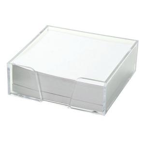 CUBO PORTANOTA  ACRILICO