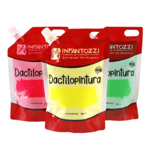 DACTILOPINTURA INFANTOZZI  FLUO x 250 ml