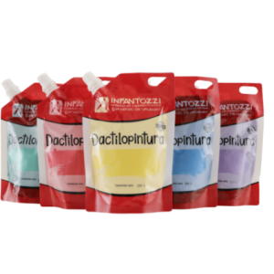 DACTILOPINTURA INFANTOZZI  METALICA x 250 ml