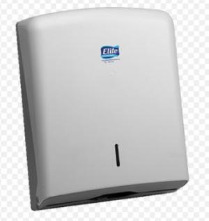 DISPENSADOR DE TOALLAS PLASTICO