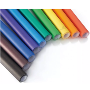 FORRO PARA CUADERNO EN PAPEL DE COLOR