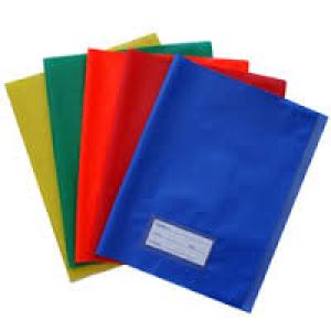 FORRO PARA CUADERNO EN PVC